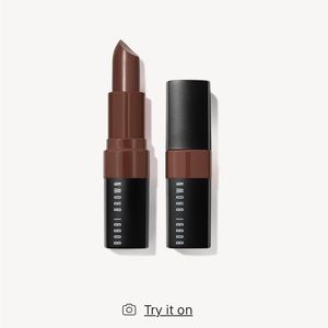 Bobbi Brown Crushed Lip Color Dark Chocolate Brand New